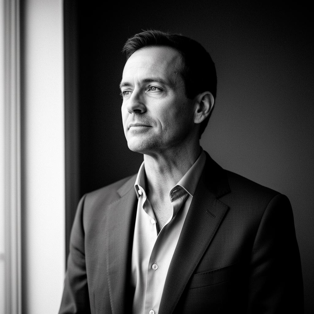 Portrait of Daniel Whitford
